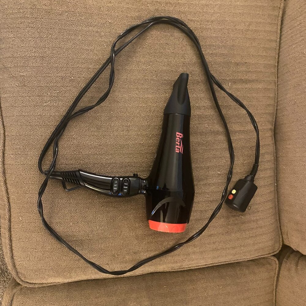 Berta 1875W Blow Dryer